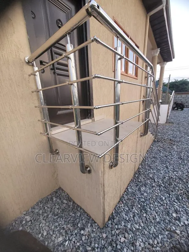 Stainless Steel Balustrade / Handrail · Photo 1