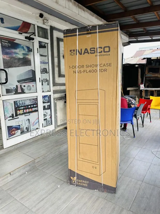 Eco Mode Function Nasco Display Nas-400-1dr-1 Single Door Fridge · Photo 1