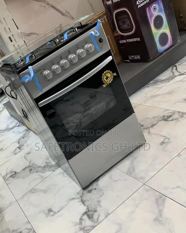 Order Good Volcano 3 Gas + 1 Electric Burner Cooker 50x50 Grey · Photo 1
