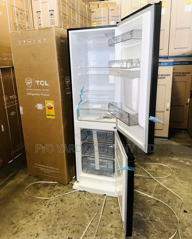 Latest Made 309liters TCL Fast Chilling Fridge and Dishpenser · Photo 1