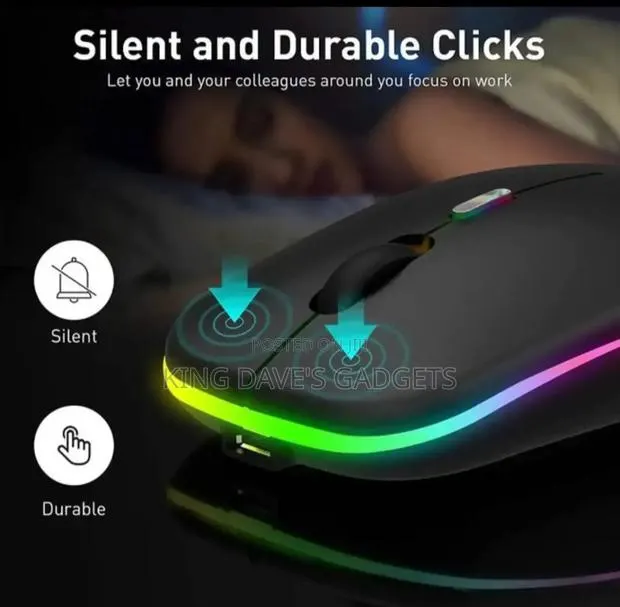 Hp Rechargeable Wireless Mouse · Photo 5