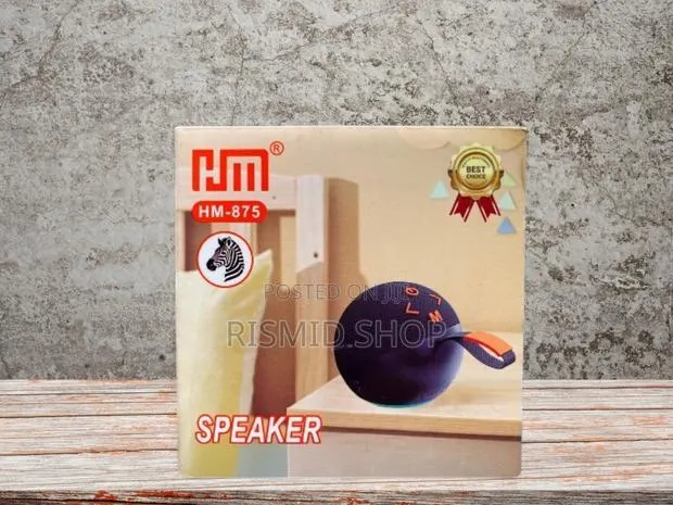 Hm-875 Bluetooth Multimedia Speaker · Photo 1