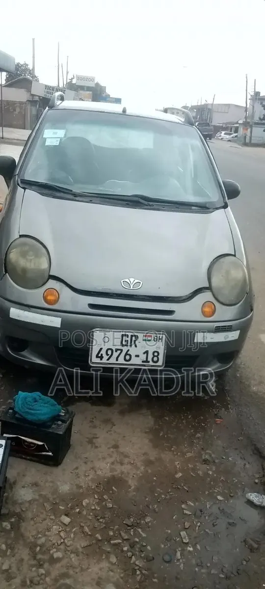 Daewoo Matiz 2007 Gray · Photo 2