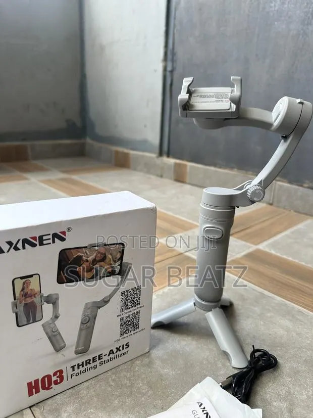 Gimbal 3 Axis Phone Camera Stabilizer · Photo 1