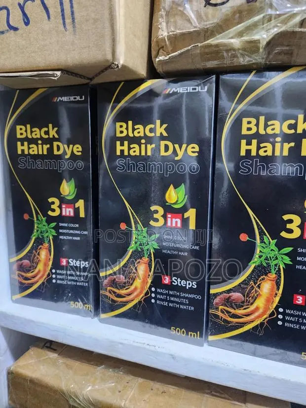 Black Hair Dye · Photo 1