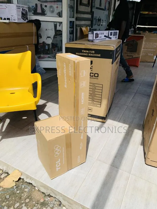 Call and Order for S55h TCL S55h 2.1ch Pro Super Bass Soundbar S Serie · Photo 1