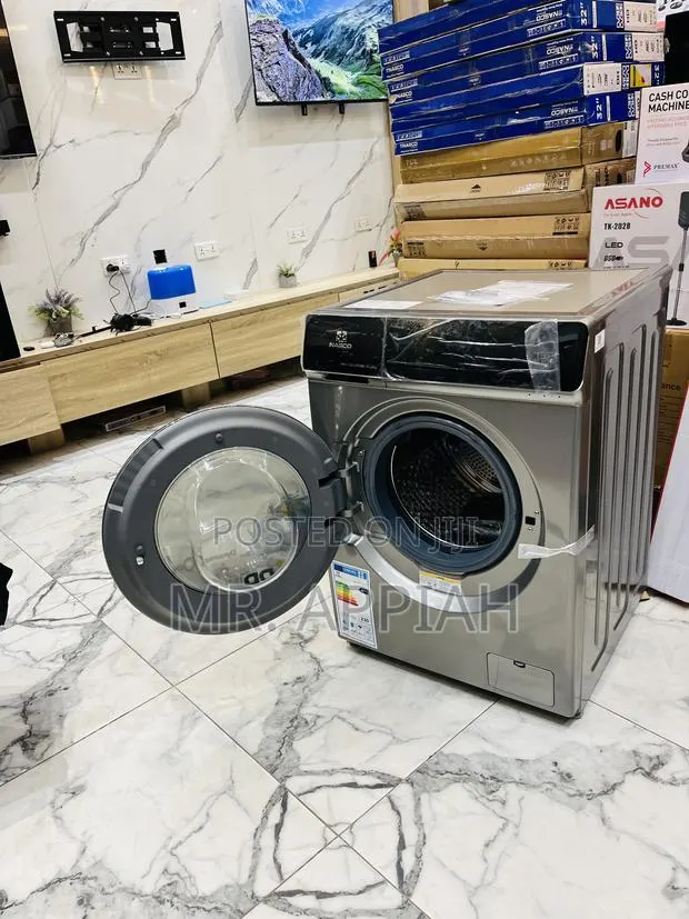 Get Adorable Nasco 8kg Front Load Washing Machine(FullyAuto) · Photo 1