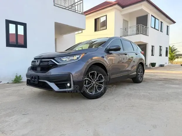 Honda CR-V EX-L 2022 Black · Photo 1
