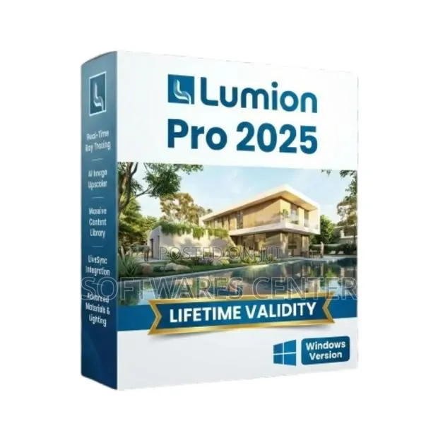 Lumion Pro 2025 for Lifetime · Photo 1