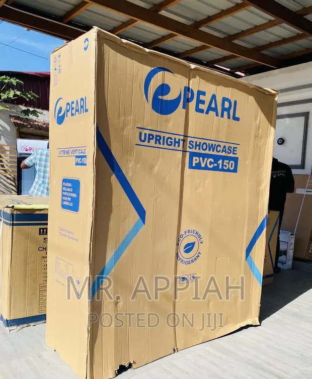 Eco-Friendly Pearl PVC-150 3 Door Display Fridge(950ltr). · Photo 1