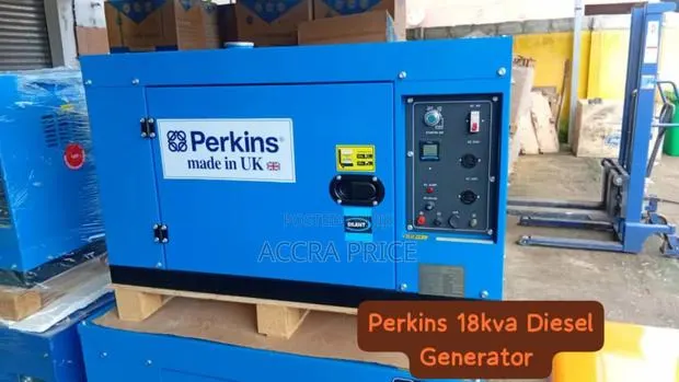 Perkins 18kva Super Turbo Gen Perkins Diesel Gen 18kva · Photo 1