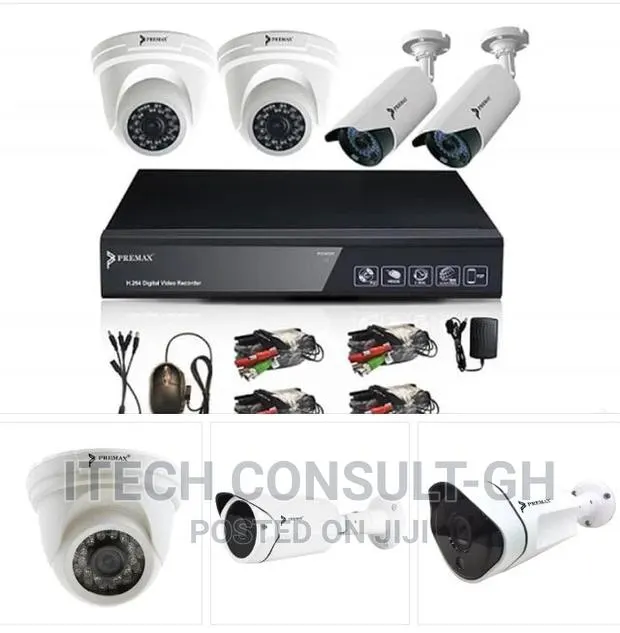 CCTV Camera Installation And Servicing. · Photo 1