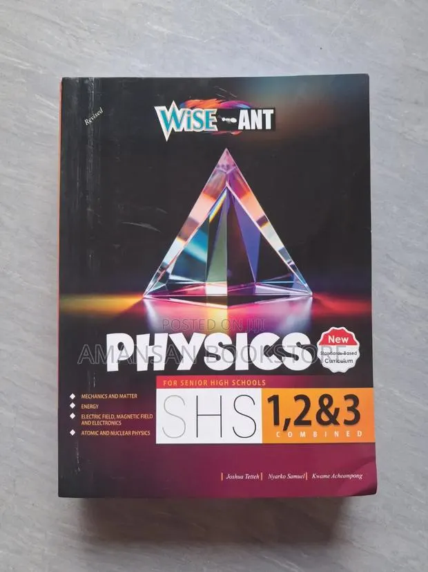 Wise Ant Physics for Senior High Schools · Photo 1