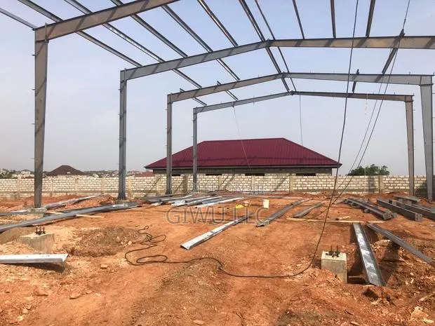 Warehouse Construction Works · Photo 1