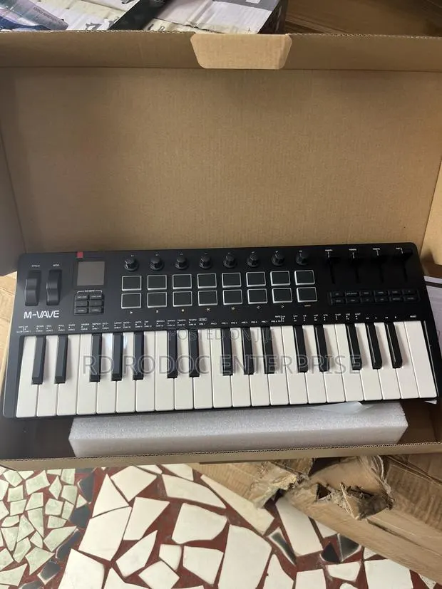 M- Vave SMK 37 PRO Midi Keyboard · Photo 1
