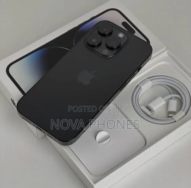 New Apple iPhone 14 Pro 128 GB Black · Photo 1