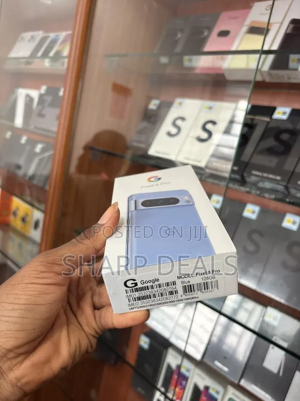 New Google Pixel 8 Pro 128 GB Blue · Photo 1