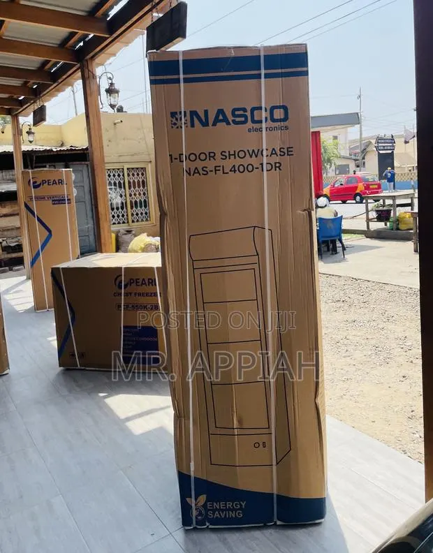 Stay Cool With Nasco Nas-400-1dr Beverage Cooler(White) · Photo 1