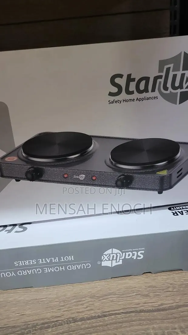 Double Electric Stove Hot Plate · Photo 1