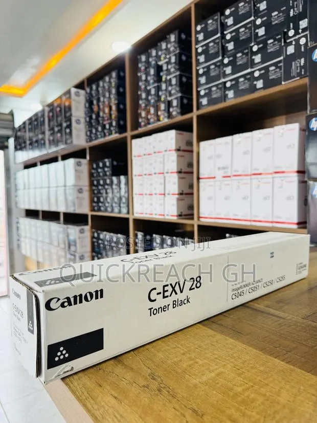 Canon C-Exv28 Toner Black · Photo 1