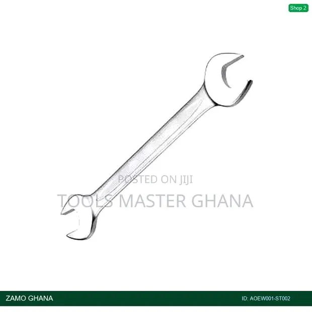 Double Open End Spanner 14x15 (Or Top Tul) - Aoew001-St002 · Photo 1