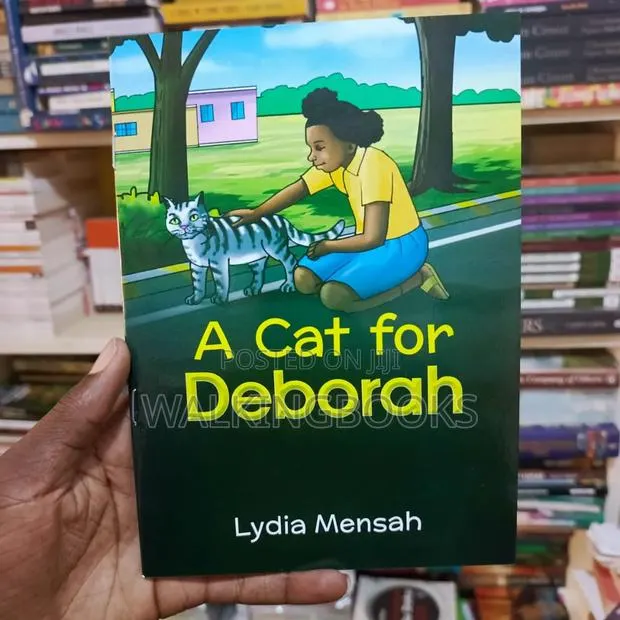 A Cat for Deborah - Lydia Mensah · Photo 1