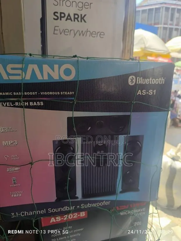 Asano Soundbar +Sub Woofer · Photo 1