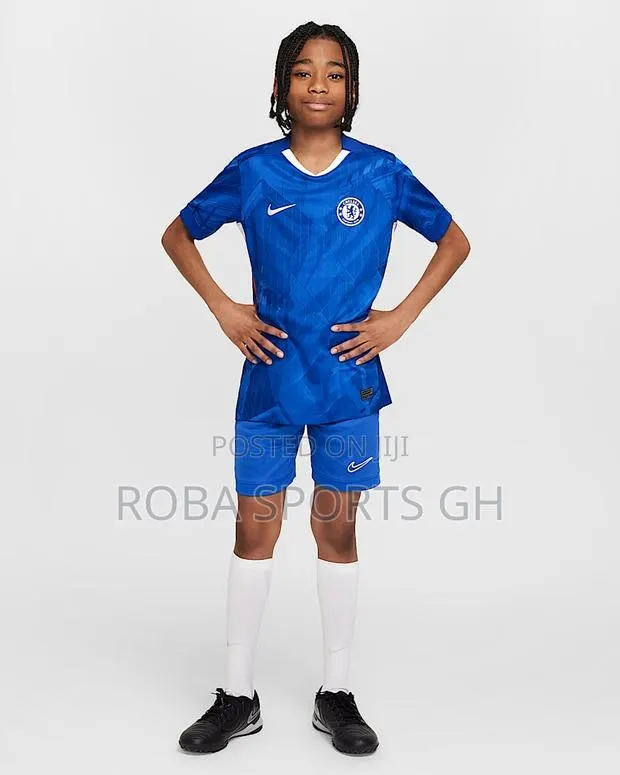 2025/26 Chelsea Kid’S Home Jersey · Photo 1