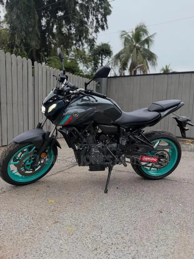 Yamaha MT-07 2022 Black · Photo 1