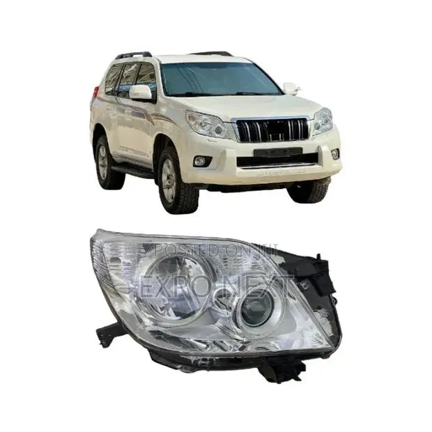 Land Cruiser Prodo 2010 FJ150 Head Light · Photo 1