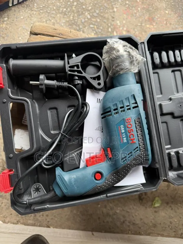 Bosch 13mm Professional Impact Drill 600w - Gsb13/Re · Photo 1
