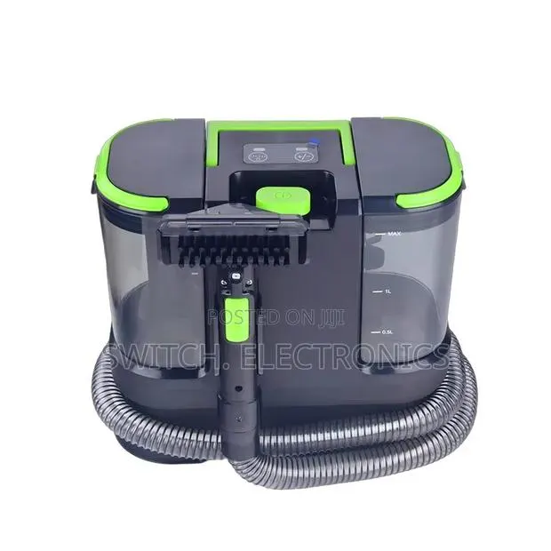 STEAM Wet and Dry Cleaner and Stain Remover