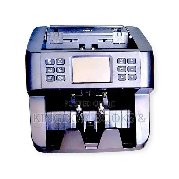 Deli Pro Currency Money Counting Machine With Counterfeit Detection · Photo 1