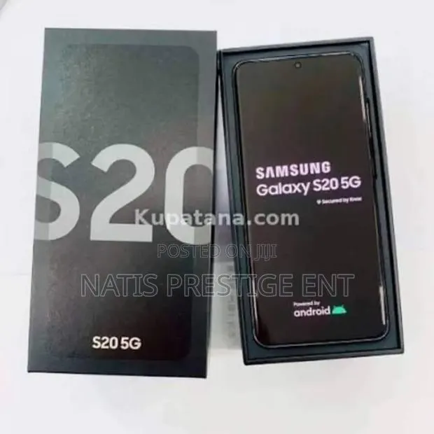 New Samsung Galaxy S20 128 GB Black · Photo 1