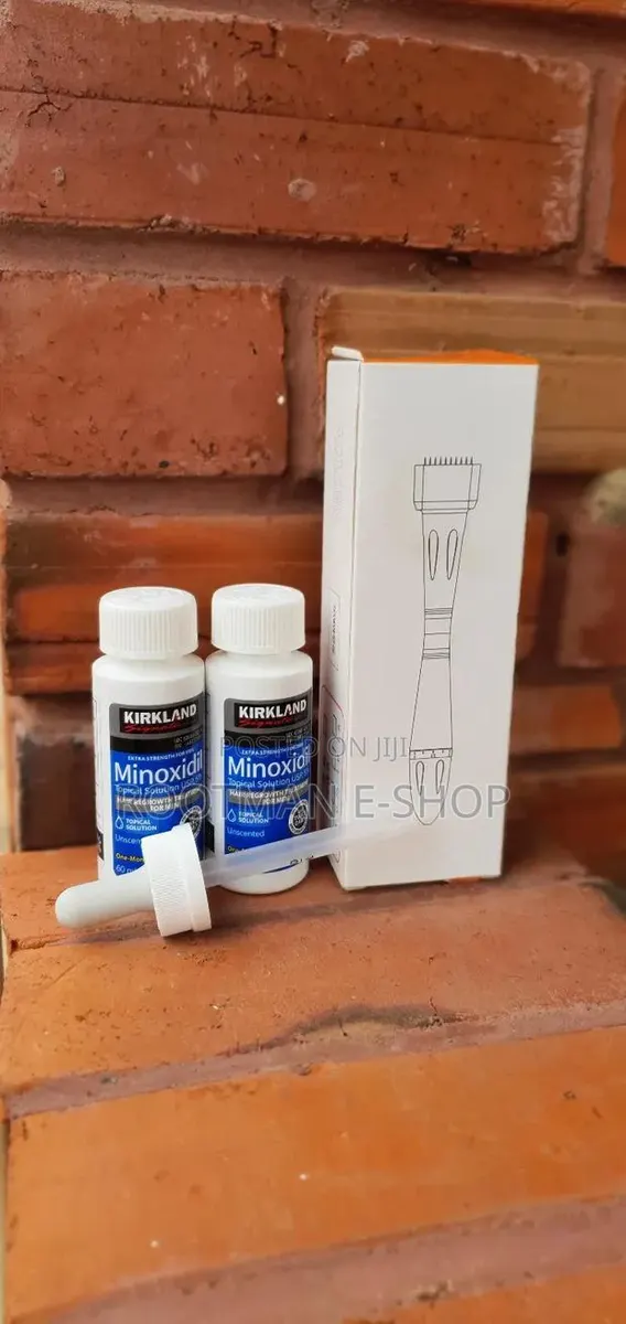 Hair Magic Combo - Minoxidil 2/ Derma Stamp 1. · Photo 1