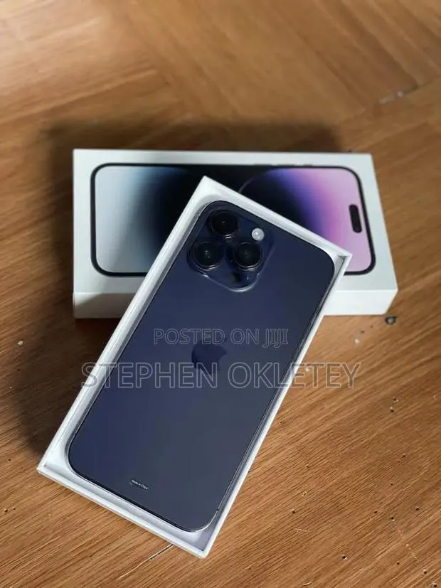 New Apple iPhone 14 Pro Max 256 GB Purple · Photo 1