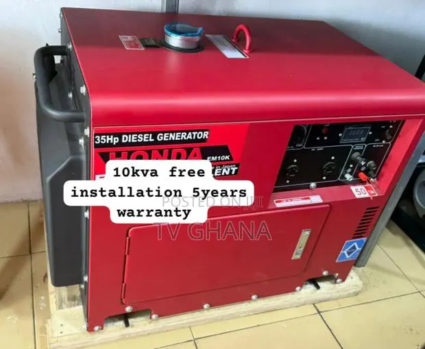 Easy Dies It Honda 10kva Diesel Generator 10kva Diesel · Photo 1