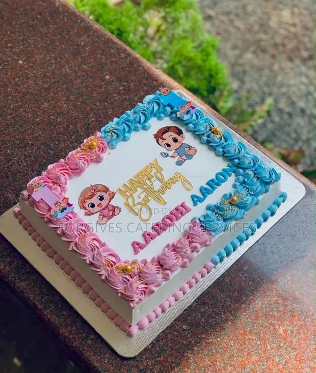 Birthday Cake for Twins · Photo 1