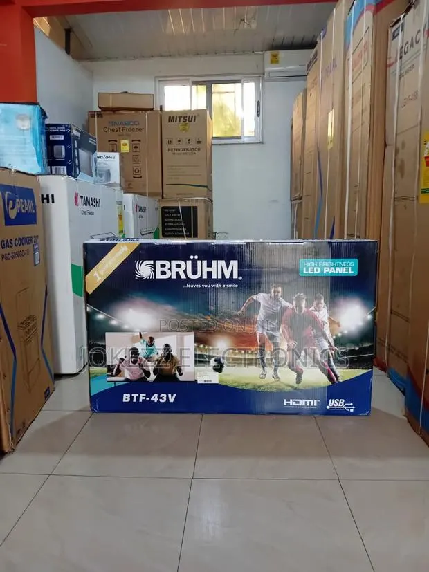 Original Bruhm 43" Smart Android TV · Photo 1