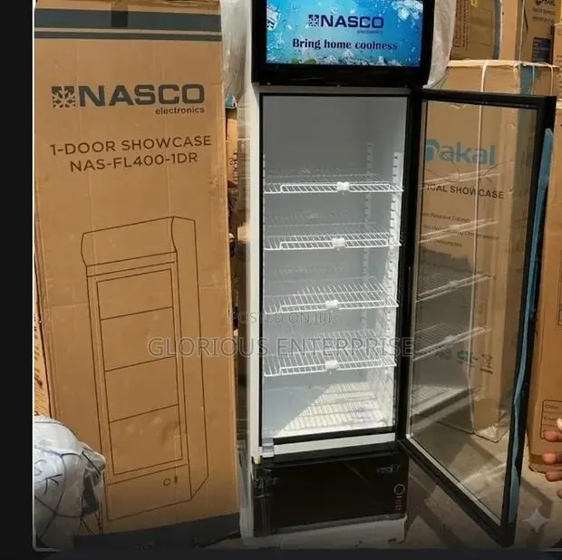 358l Nasco Display Fridge · Photo 1