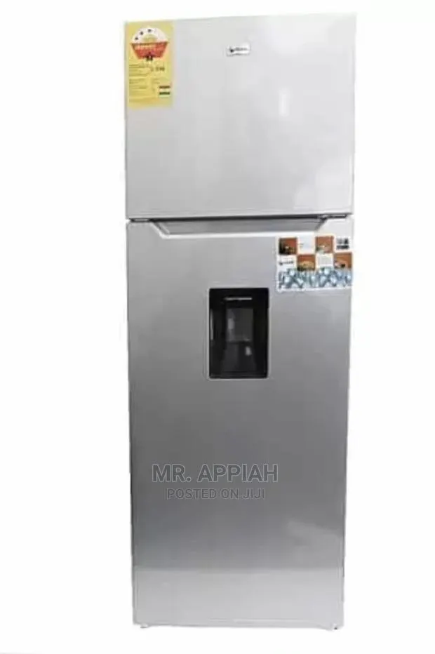 Pearl 311ltr Double Door Fridge With Water Dispenser. · Photo 1