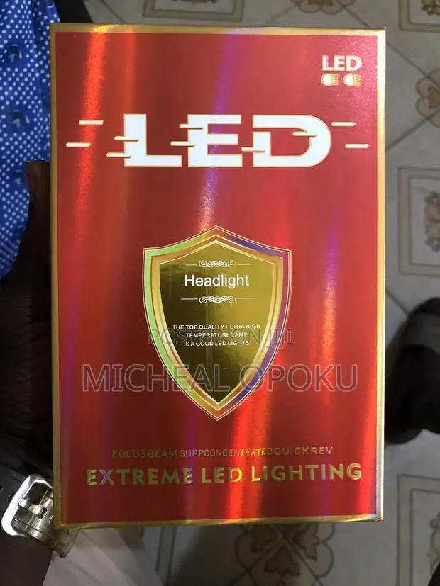 High Voltage Led Bulbs · Photo 1