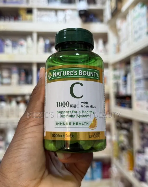 Nature’S Bounty Vitamin C 1000mg With Rose Hip, 100 Tablets · Photo 1