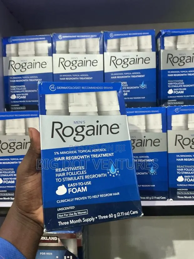 Rogaine Foam Hair Regrowth Treatment · Photo 1