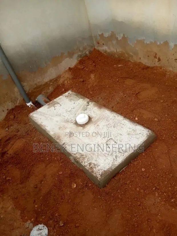 Biodigester/ Biofil Toilet Construction · Photo 1