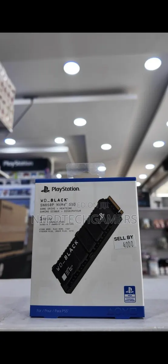 Internal Solid State Drive for Ps5 · Photo 1