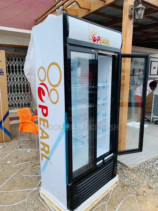 Energy and Cost Saving Pearl 500L PVC 622-2b Display Fridge. · Photo 1