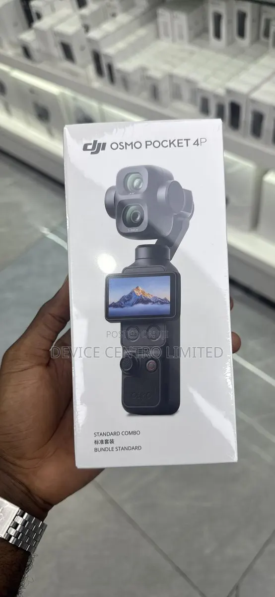 DJI Osmo Pocket 4P Standard Combo · Photo 1