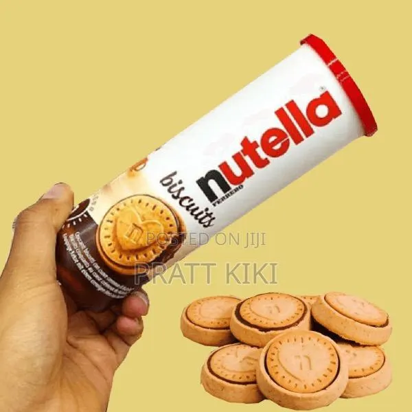 Nutella Biscuits · Photo 1