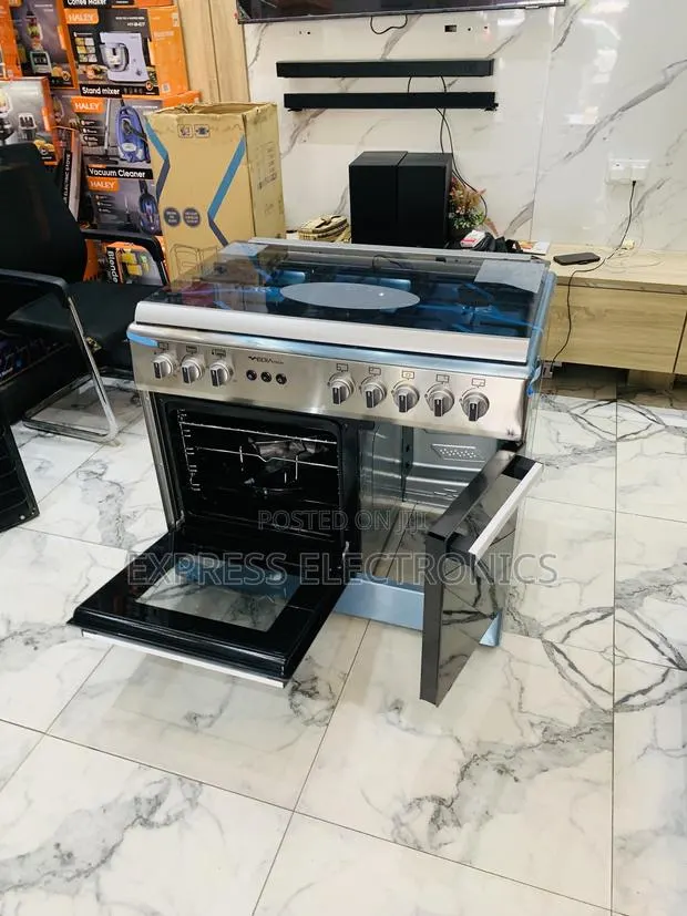 Hot Deals on Sliver Gas Oven Rotisserie 5b 60/90 Midea Tech · Photo 1